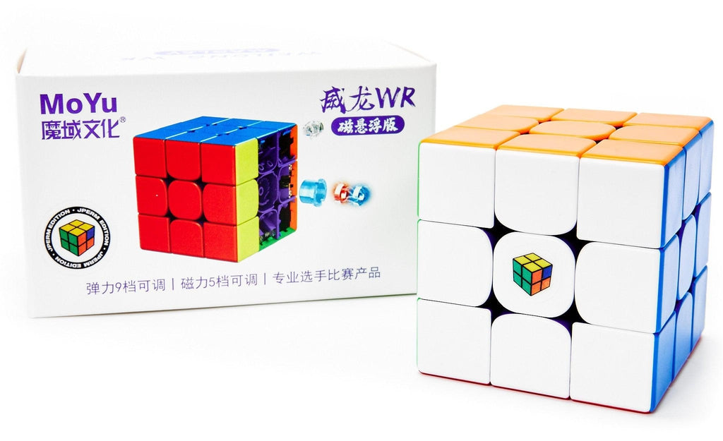 JPerm WeiLong WR M 2021 3x3 (Magnetic, MagLev) | SpeedCubeShop