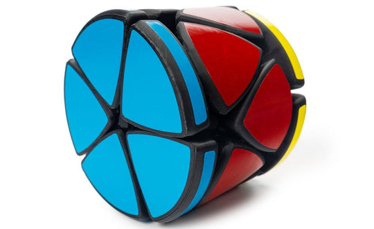 Junior Megaminx Barrel - Blue/Red/Yellow