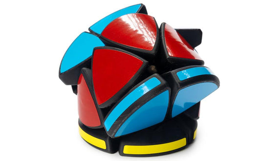 Junior Megaminx Barrel - Blue/Red/Yellow
