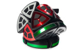 Junior Megaminx Barrel - Gold/Green/Red/Silver
