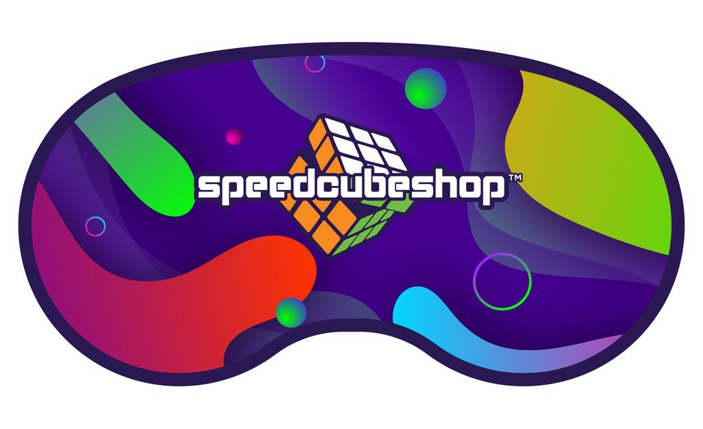 Lava Lamp Blindfold | SpeedCubeShop