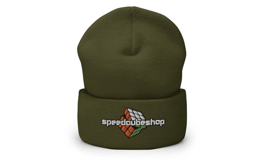 Legacy Beanie (Embroidered) | SpeedCubeShop