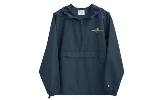 Legacy Champion Packable Jacket (Embroidered) | SpeedCubeShop