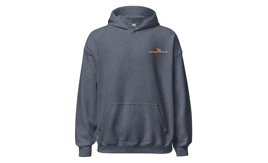 Legacy Hoodie (Embroidered) | SpeedCubeShop