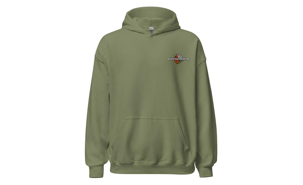 Legacy Hoodie (Embroidered) | SpeedCubeShop