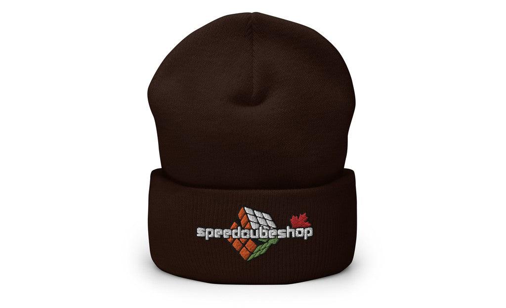 Maple Leaf Toque Beanie (Embroidered) | SpeedCubeShop