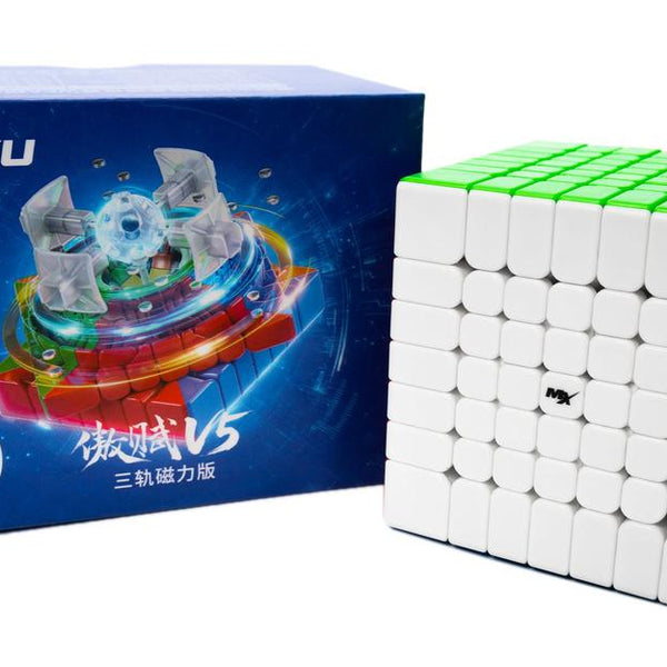 Max Park AoFu 7x7 V5 Triple-Track (Magnetic, Ball-Core) | 7x7 Speed