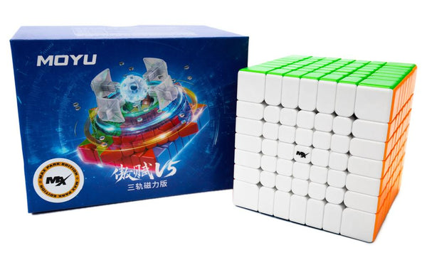 Max Park AoFu 7x7 V5 Triple-Track (Magnetic, Ball-Core) | 7x7 Speed