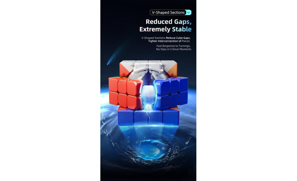 MoYu AoSu 4x4 V7 Triple-Track (Magnetic, Ball-Core, UV Coated) | SpeedCubeShop