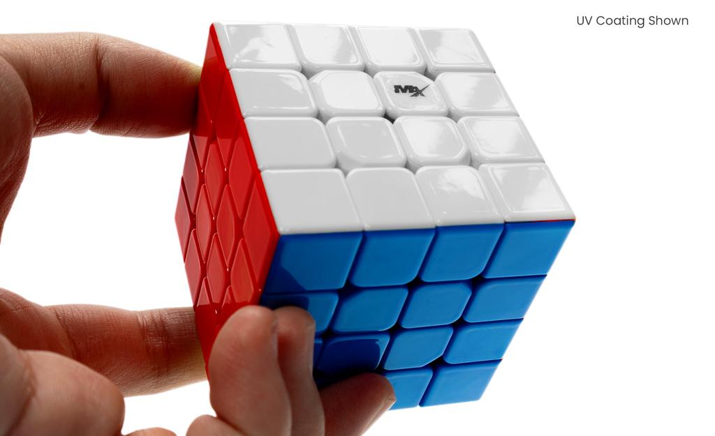 Max Park AoSu 4x4 V7 Triple-Track (Magnetic, Ball-Core, UV Coated) | SpeedCubeShop