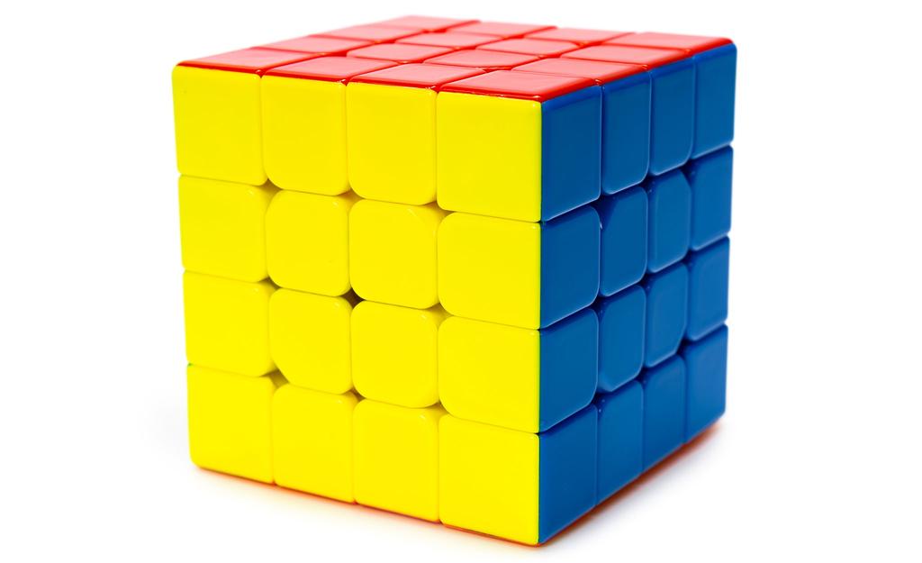 Max Park AoSu 4x4 V7 Triple-Track (Magnetic, Ball-Core, UV Coated) | SpeedCubeShop