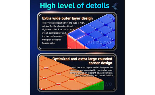 Max Park Hong 5x5 (Magnetic, Ball-Core, UV Coated) | SpeedCubeShop