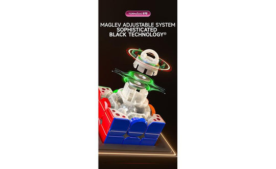 Max Park Tornado 3x3 V4 Flagship (Magnetic, Core Magnets) | SpeedCubeShop