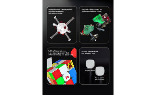 Max Park Tornado 3x3 V4 Flagship (Magnetic, Core Magnets) | SpeedCubeShop