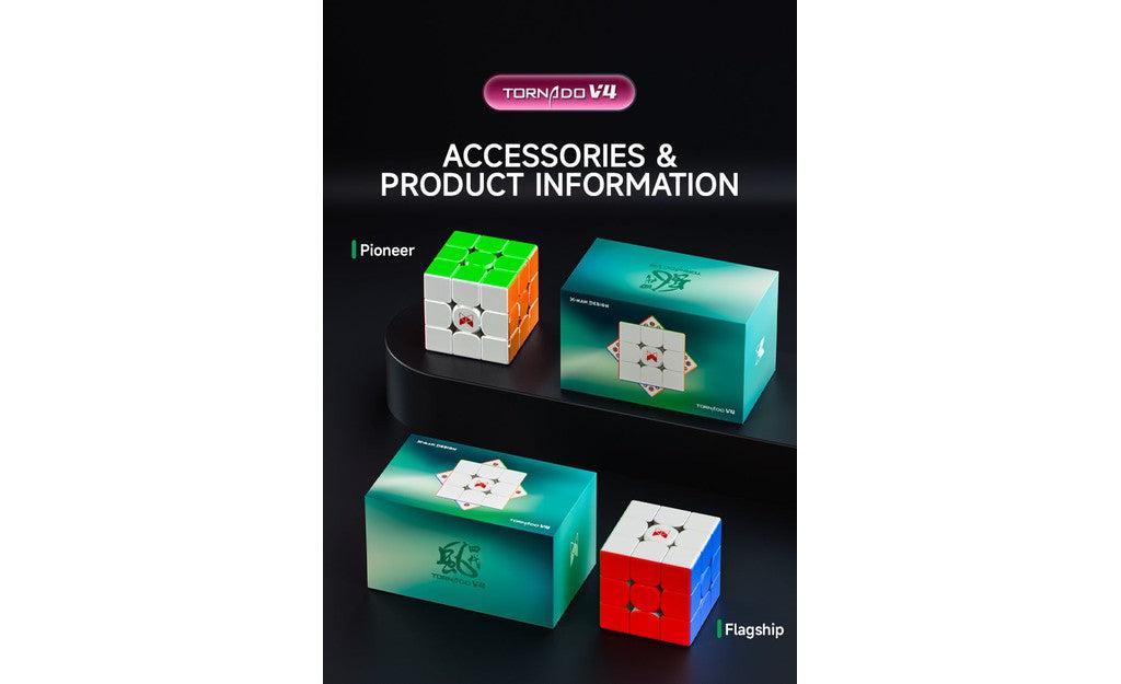 Max Park Tornado 3x3 V4 Flagship (Magnetic, Core Magnets) | SpeedCubeShop