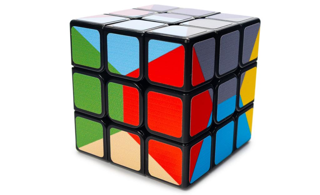 Mega-Cube V2 - 12 Colors