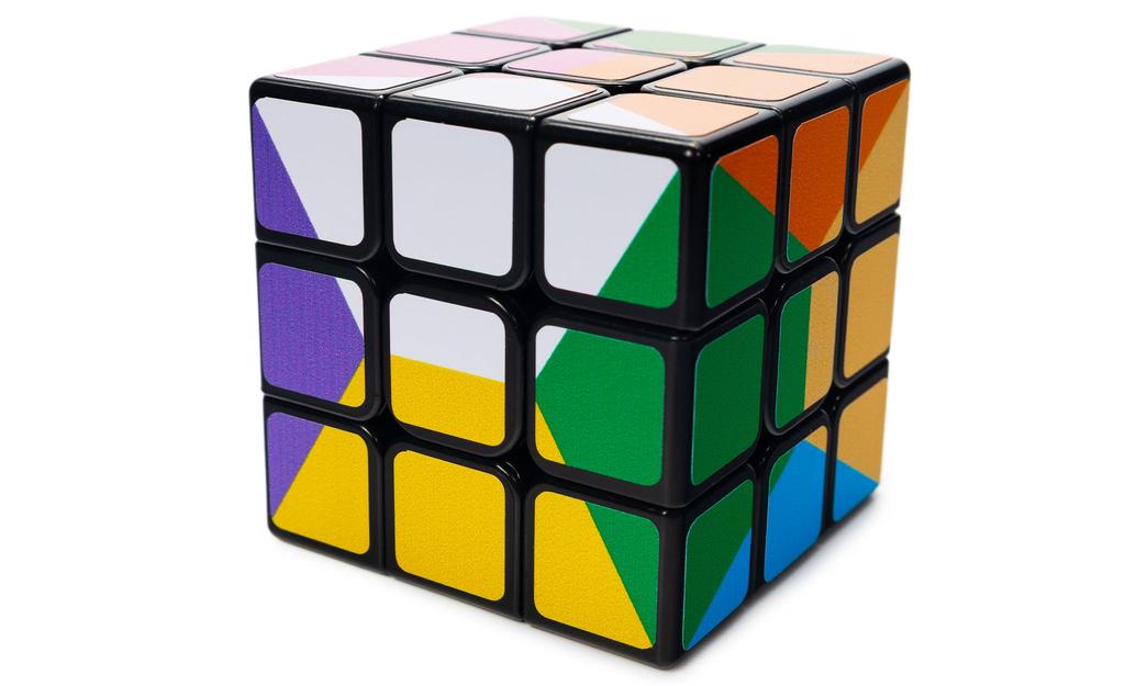 Mega-Cube V2 - 12 Colors