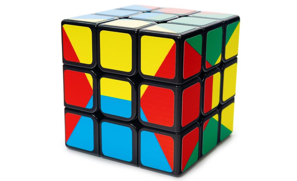 Mega-Cube V2 - 4 Colors