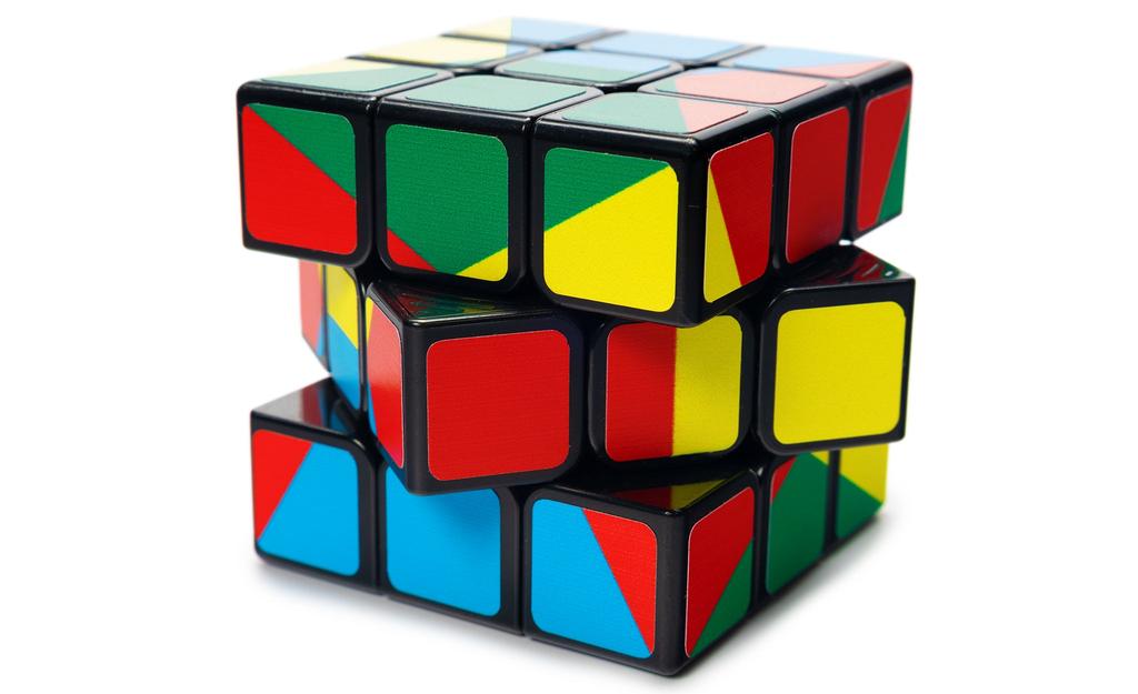Cube Meg Mega-Cube V2 - 4 Colors | SpeedCubeShop