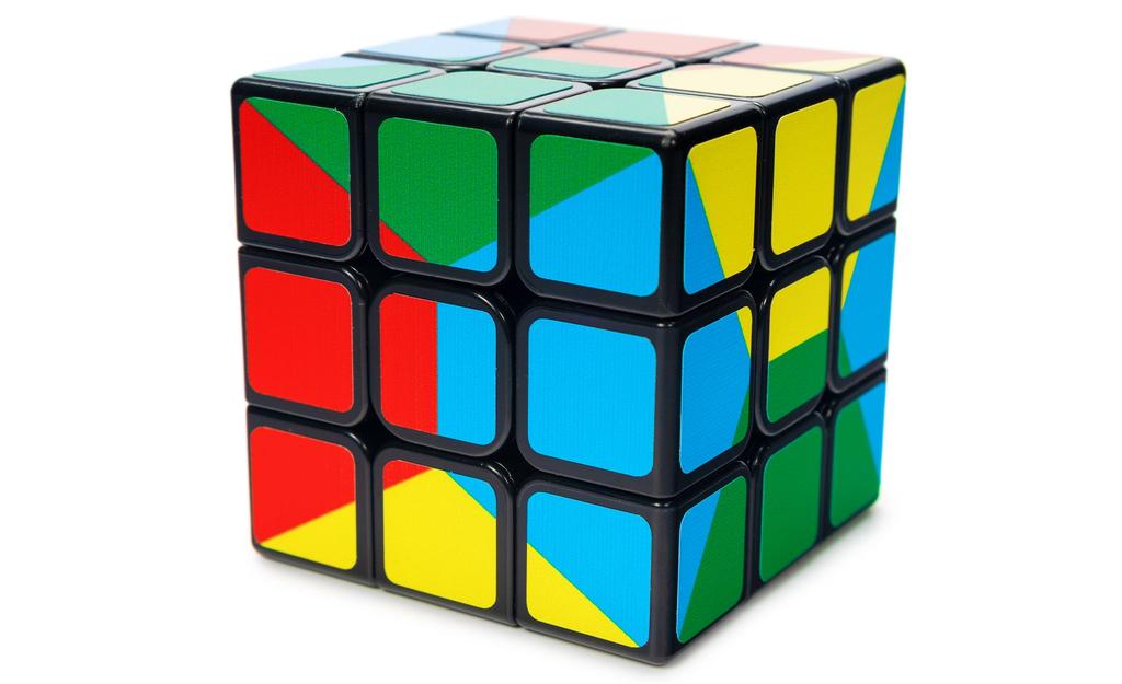 Mega-Cube V2 - 4 Colors