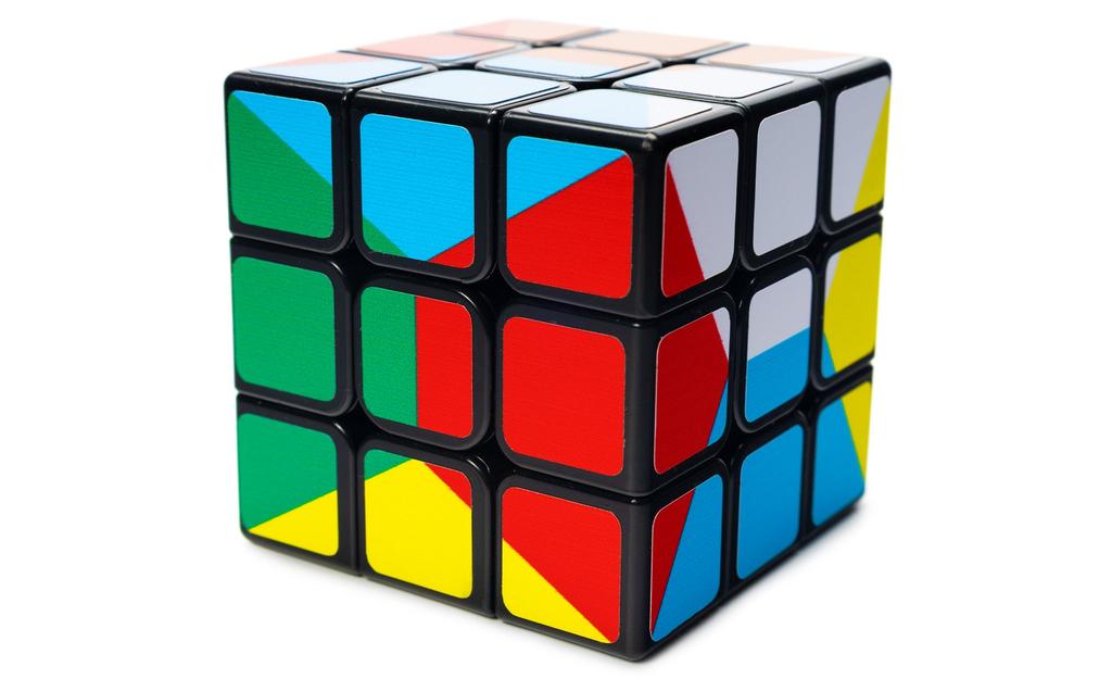 Mega-Cube V2 - 6 Colors