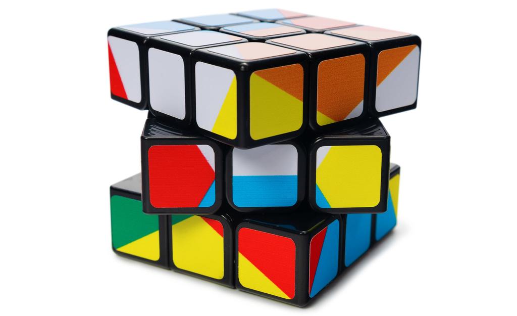 Mega-Cube V2 - 6 Colors
