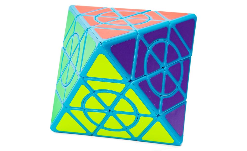 Mf8 Crazy Octahedron V1 (Face Turning) | SpeedCubeShop