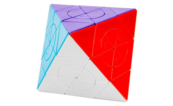 Mf8 Crazy Octahedron V1 (Face Turning) | Shape Mod Puzzle