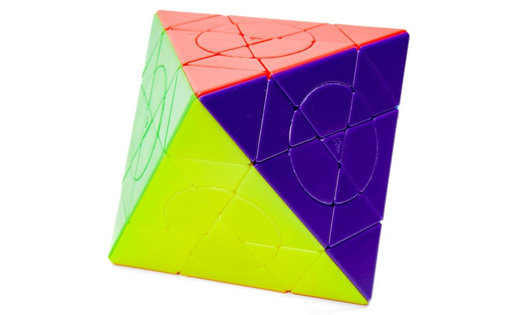 Mf8 Crazy Octahedron V2 (Face Turning) | SpeedCubeShop