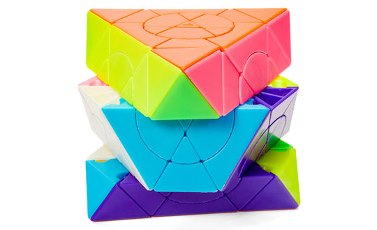 Mf8 Crazy Octahedron V2 (Face Turning)