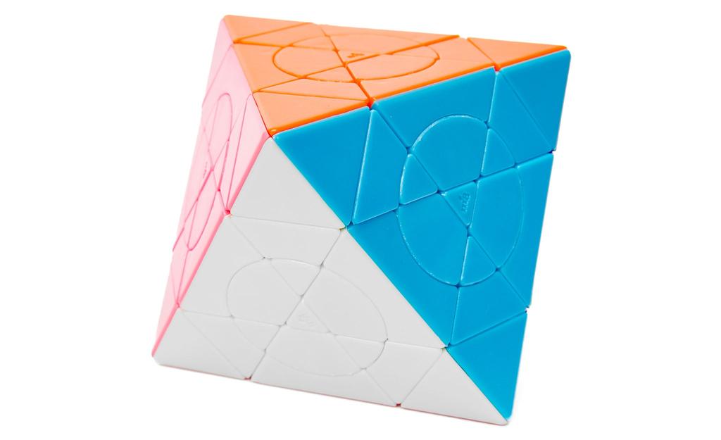 Mf8 Crazy Octahedron V2 (Face Turning) | SpeedCubeShop