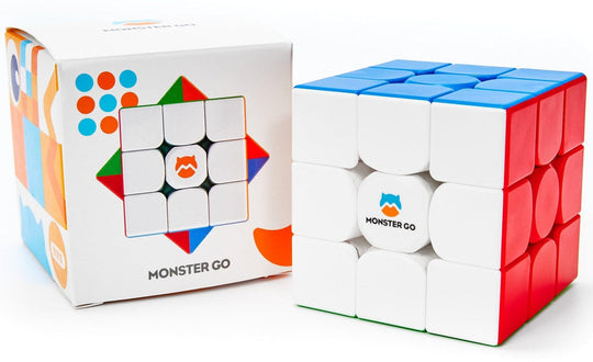 Monster Go EDU 3x3 (Magnetic) | SpeedCubeShop