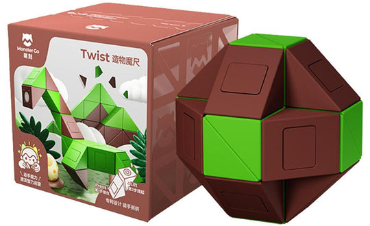 Monster Go Snake Twist Puzzle - 24 Piece | SpeedCubeShop