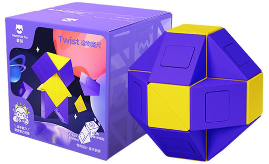 Monster Go Snake Twist Puzzle - 24 Piece | SpeedCubeShop