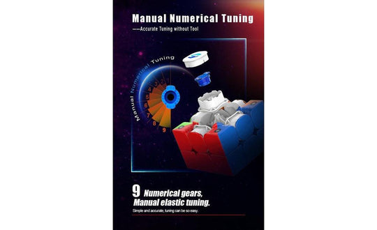 MoreTry TianMa X3 3x3 Super (Magnetic, MagLev, Core Magnets) | SpeedCubeShop