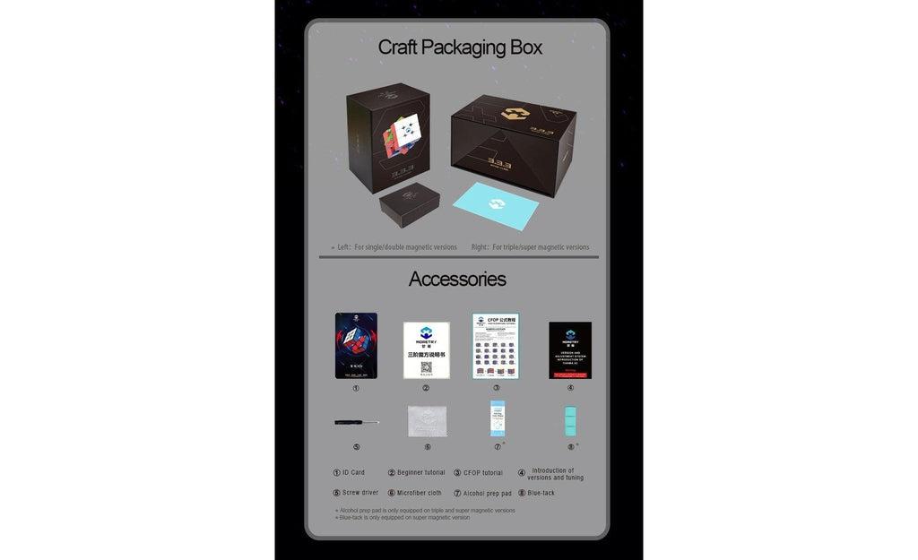 MoreTry TianMa X3 3x3 Super (Magnetic, MagLev, Core Magnets) | SpeedCubeShop