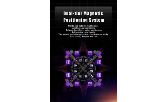 MoreTry TianMa X3 3x3 Super (Magnetic, MagLev, Core Magnets) | SpeedCubeShop