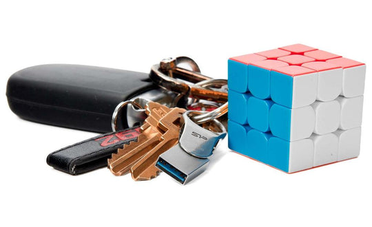 MoYu 3x3 Mini - 3.5cm, Keychain | SpeedCubeShop