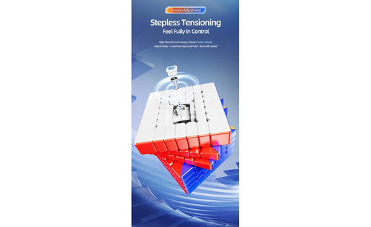 MoYu AoFu 7x7 V5 Double-Track (Magnetic, Ball-Core) | SpeedCubeShop