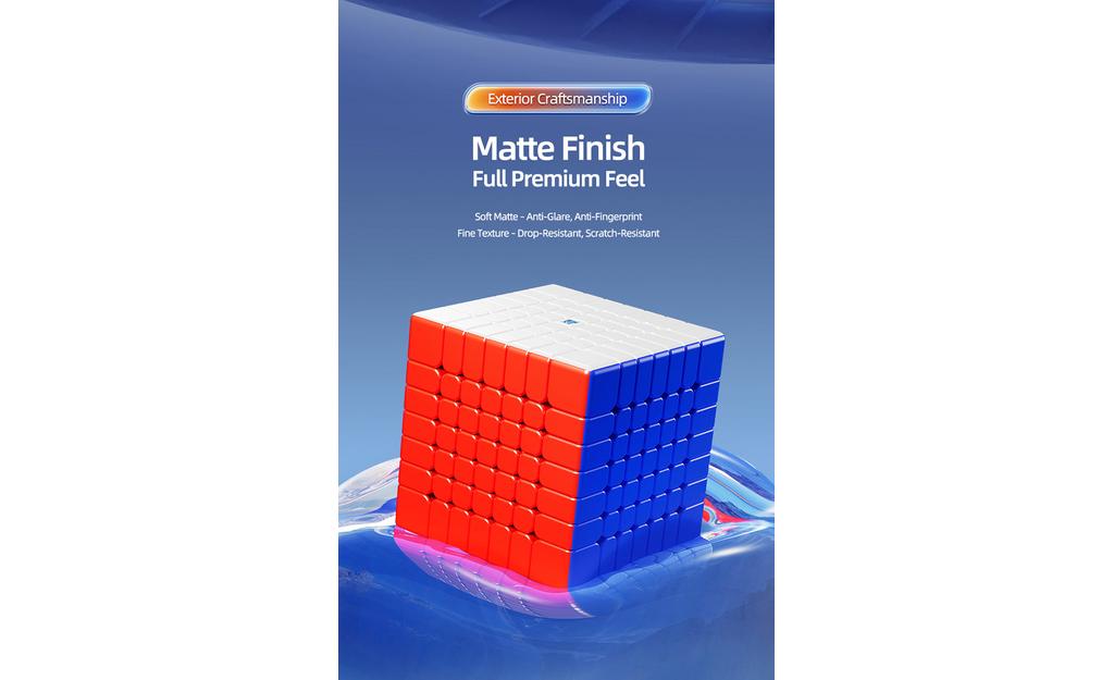 MoYu AoFu 7x7 V5 Double-Track (Magnetic, Ball-Core) | SpeedCubeShop