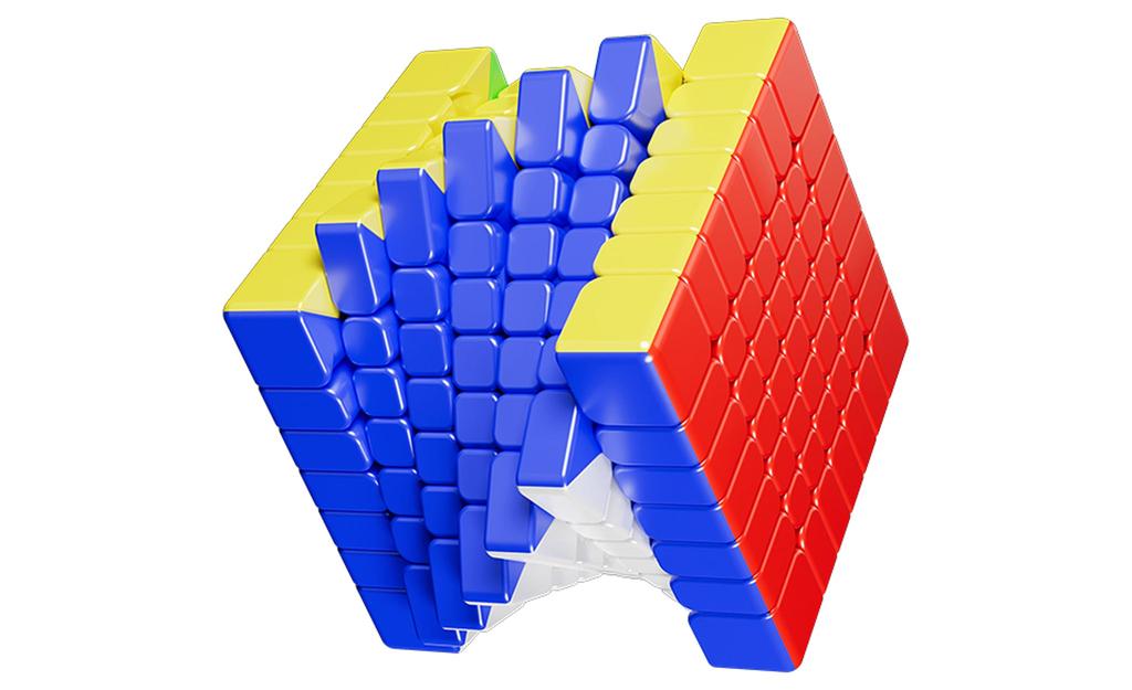 MoYu AoFu 7x7 V5 Double-Track (Magnetic, Ball-Core) | SpeedCubeShop