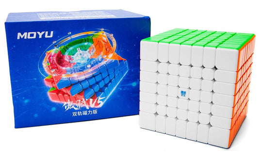 MoYu AoFu 7x7 V5 Double-Track (Magnetic, Ball-Core) | SpeedCubeShop