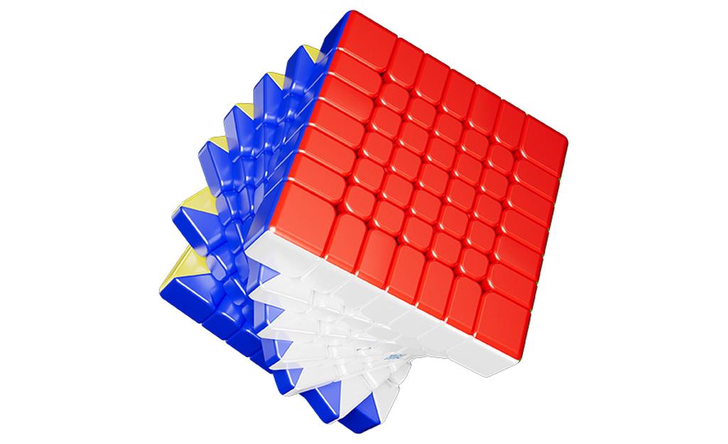 MoYu AoFu 7x7 V5 Triple-Track (Magnetic, Ball-Core) | SpeedCubeShop