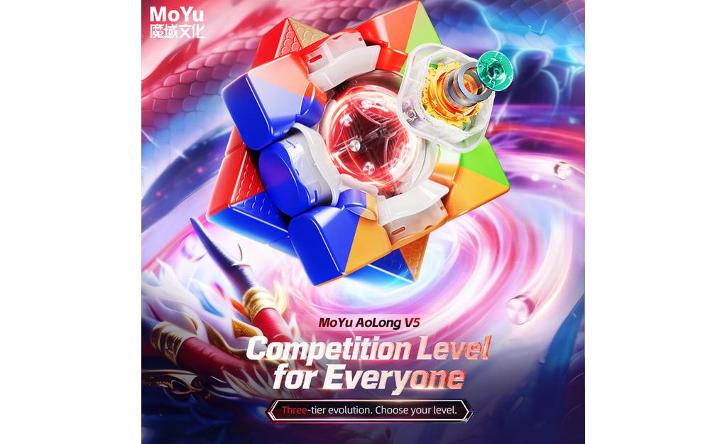 MoYu AoLong V5 3x3 (Magnetic, UV Coated)