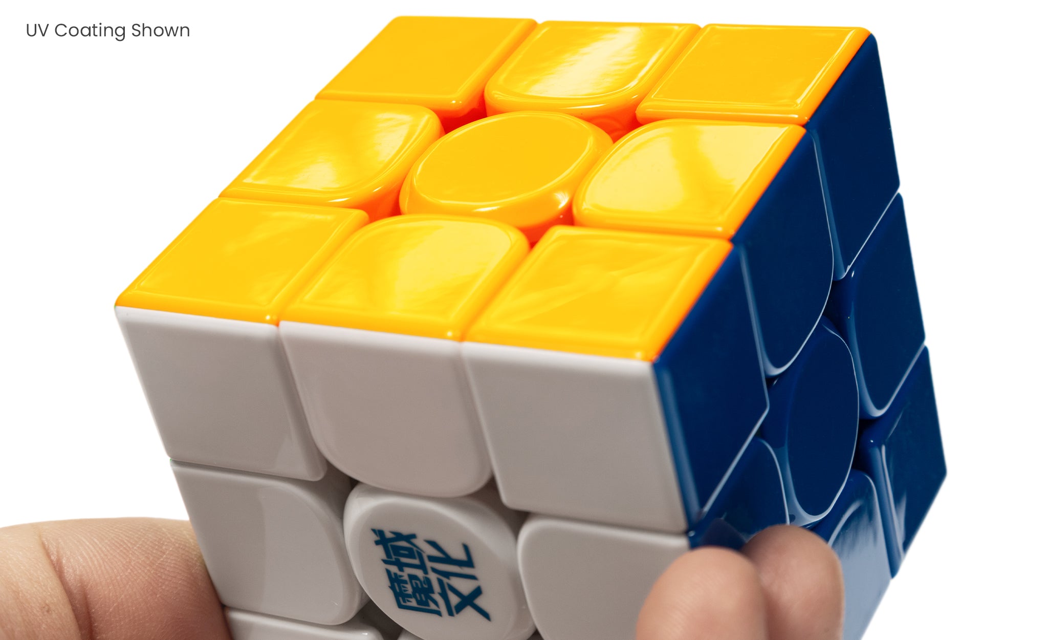 MoYu AoLong V5 3x3 (Magnetic, 20-Magnet Ball-Core, MagLev, UV Coated)