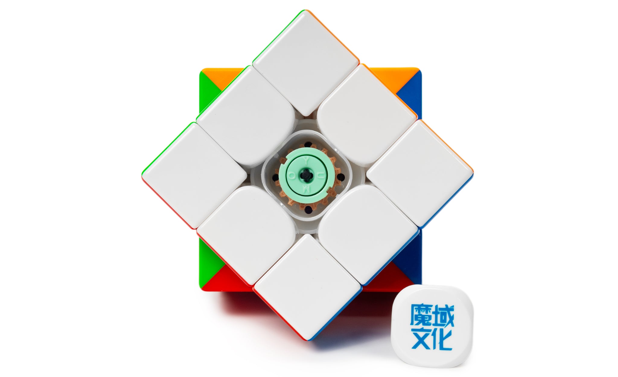 MoYu AoLong V5 3x3 (Magnetic, 20-Magnet Ball-Core, MagLev, UV Coated)