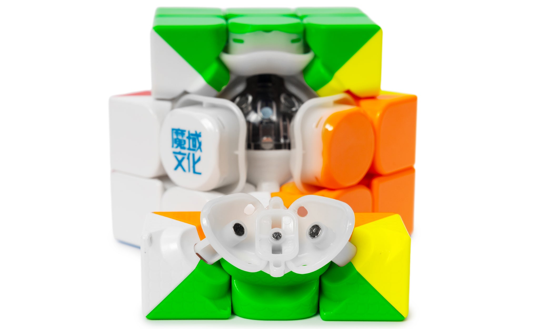 MoYu AoLong V5 3x3 (Magnetic, 20-Magnet Ball-Core, MagLev, UV Coated)