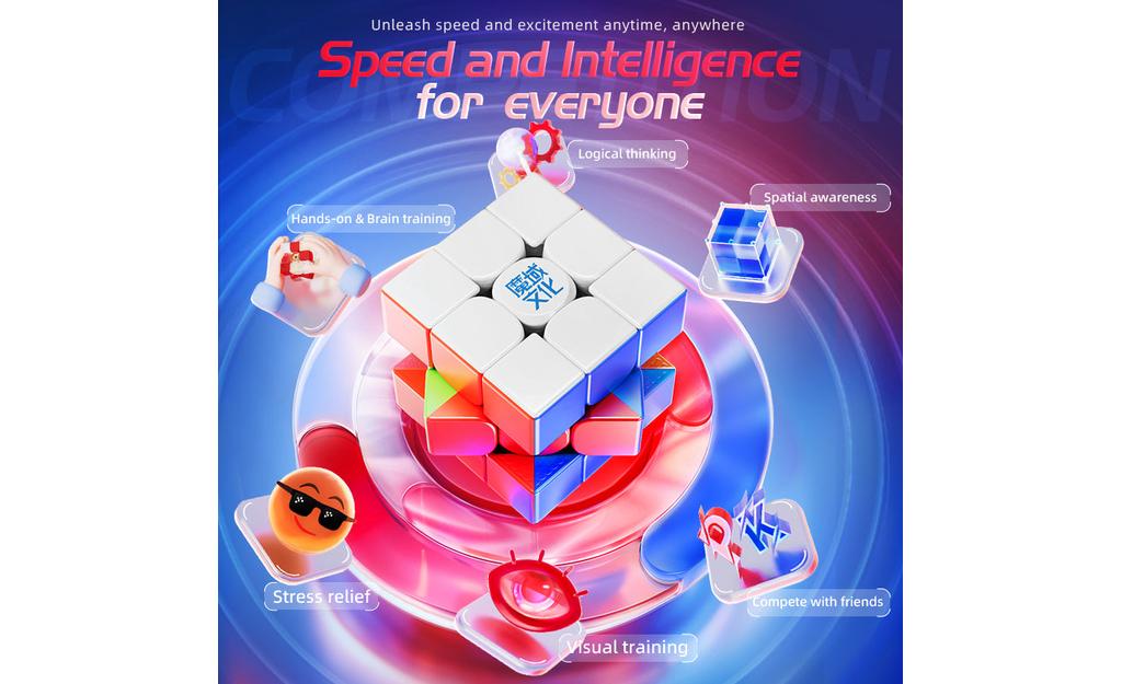 MoYu AoLong V5 3x3 (Magnetic)