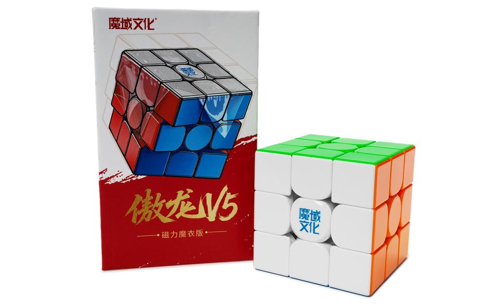 MoYu AoLong V5 3x3 (Magnetic, UV Coated)
