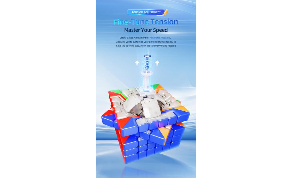 MoYu AoShi 6x6 V4 Double-Track (Magnetic, Ball-Core) | SpeedCubeShop